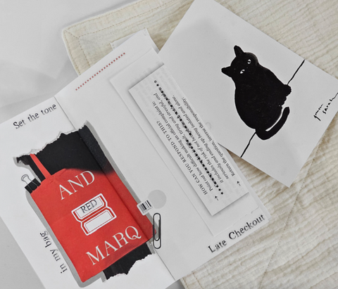 GLEN Subsidiary Material Kiss Cut Tape | Object Sticker