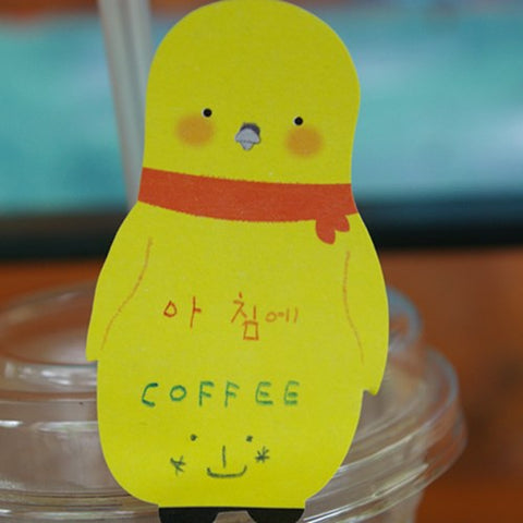 Baby Chick Sticky Note