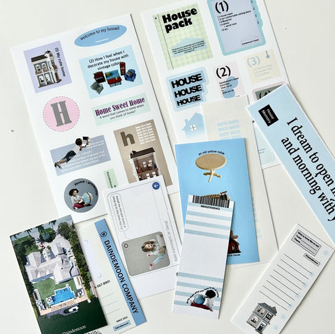 House Sticker Pack