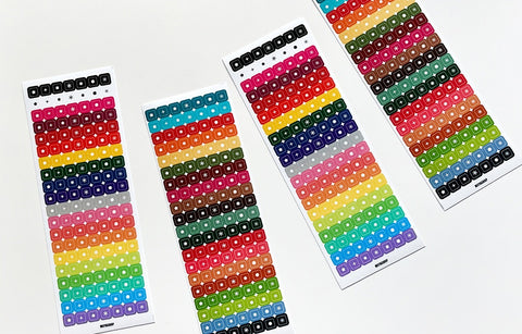 Arrow Seal Sticker _ Star inside the Square | Deco Sticker