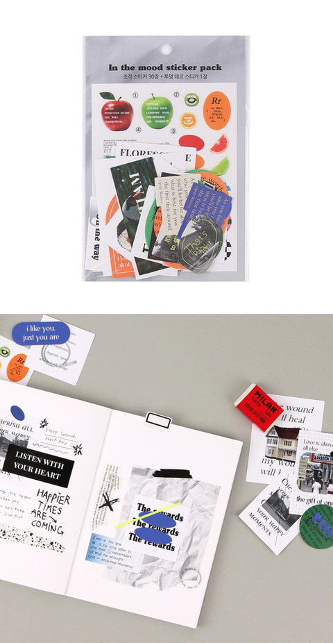 WANNATHIS In the Mood Sticker Pack