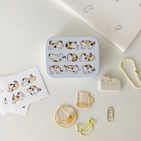 Cat Tin Case S