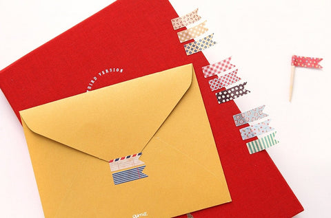 Petit Deco Stickers Pack VER.2 | 8sheets | Planner Diary Sticker