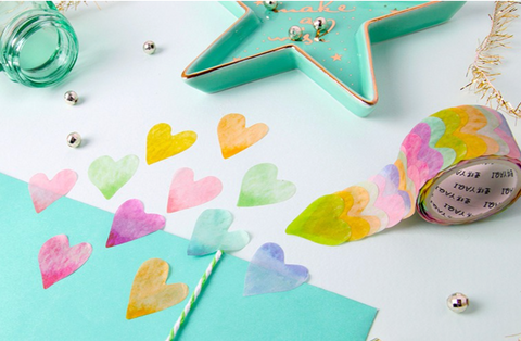 Dreamy Heart Masking Tape | Sticker