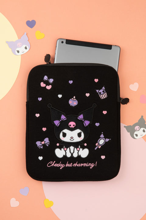11inch Kuromi Tablet PC Pouch | iPad Pouch 10.9" 11" 10.5"