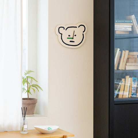 Brunch Brother 365 Bear Clock