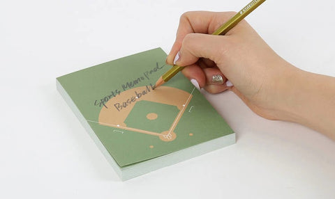 Baseball Stadium Memo pad