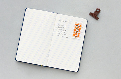 Classic Handy Lined Notebook | Ruled Notebook