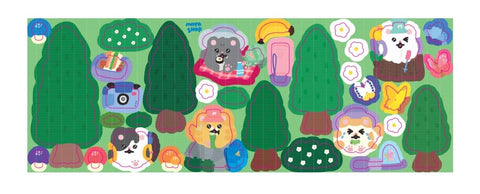 Miiya-o Hiking Seal Sticker | Kitty Cat Deco Sticker