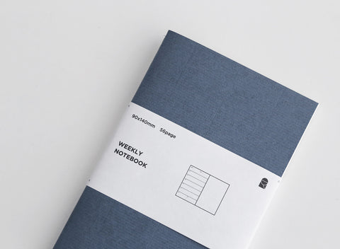 White Store Weekly Planner