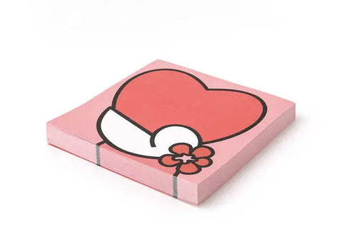 Heart Memo Pad