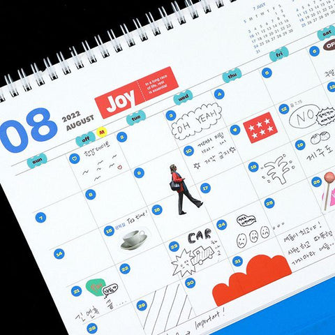 Month Week Day Sticker Pack v.1 | 24sheets