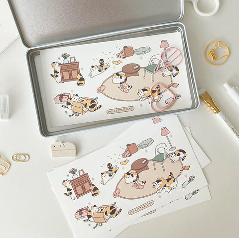 Cat Tin Case L