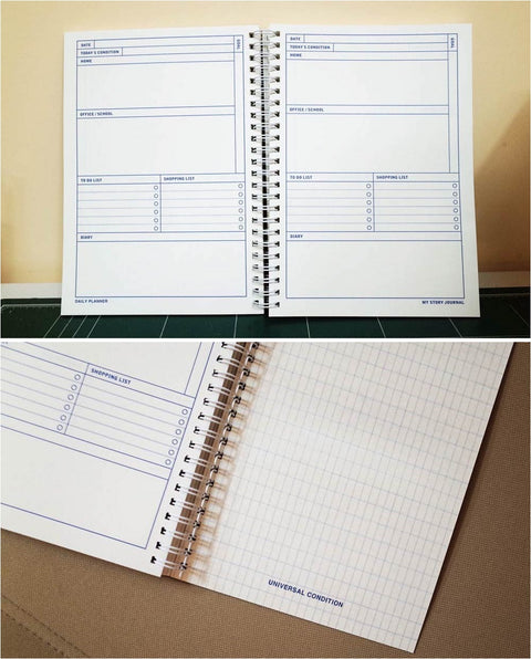 My Story Journal _ Blue | Daily Planner