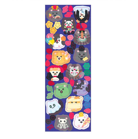 Miiya-o Ghost Seal Sticker | Kitty Cat Deco Sticker