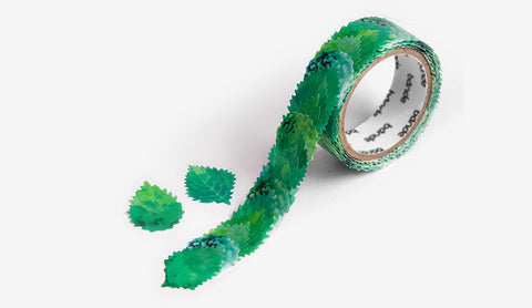 Fresh Leaf Masking Tape | Sticker
