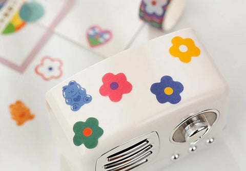 Flower Masking Tape | Sticker