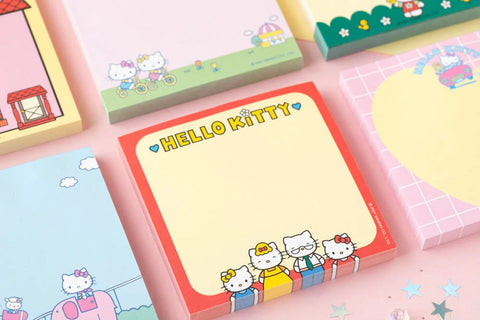 Sanrio Hello Kitty Memo Pad