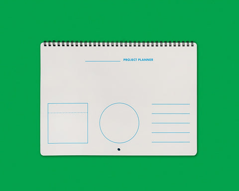 O LD! My Project Monthly Planner A4 | Weekly Planner