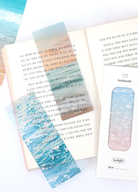 Melight Translucent Bookmark 4PCS Set | Planner Bookmark