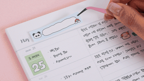 365 Days Calendar Sticker Pack | 18sheets