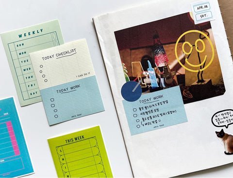 Memo Sticker Pack | 54sheets