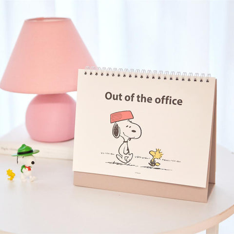 2026 Peanuts Snoopy Desk Calendar