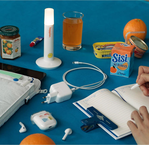 O LD! Happier Diary_White | Daily Planner