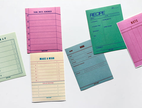 Memo Sticker Pack | 54sheets