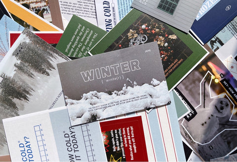 Our Season Winter Sticker Pack