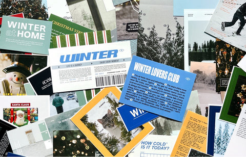 Our Season Winter Sticker Pack