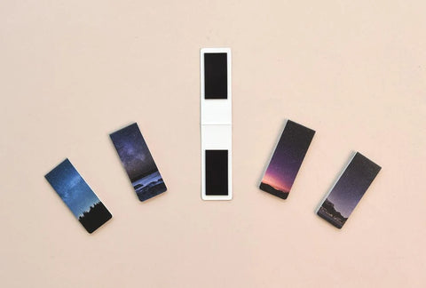 Magnetic Bookmarks 5P_ Night Sky ver.1