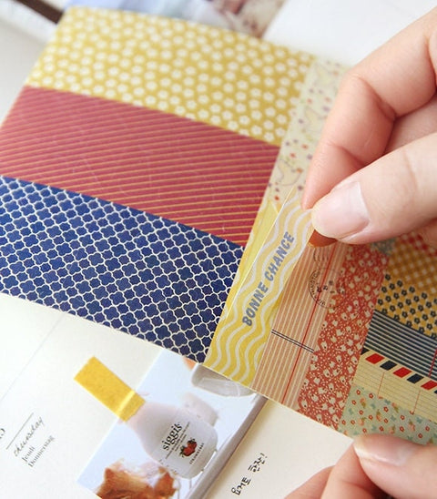 Petit Deco Stickers Pack VER.2 | 8sheets | Planner Diary Sticker