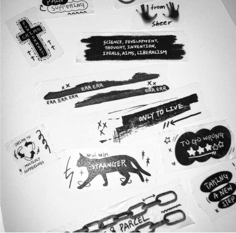 GLEN X Sukeydokey Masking Tape ver.3