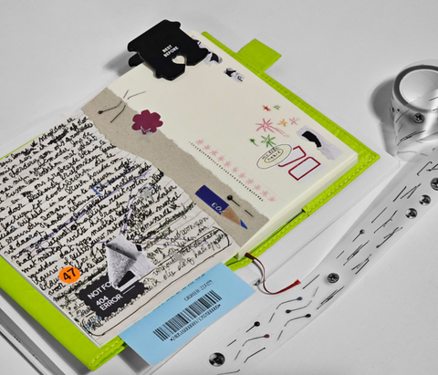 GLEN Trace Kiss Cut Tape | Object Sticker