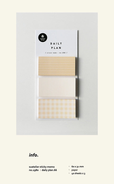1980 daily plan.66 Sticky Note