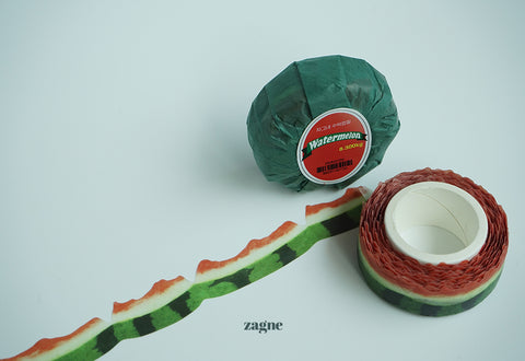 Watermelon Peel Masking Tape