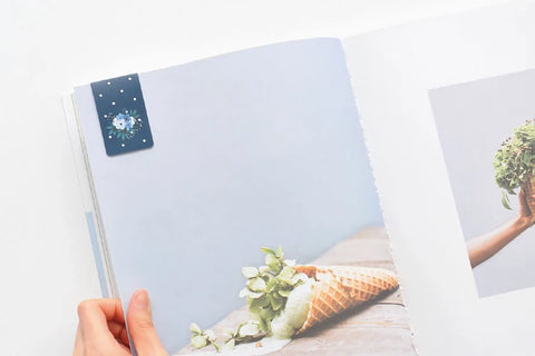 Magnetic Bookmarks 3P _ Bouquet ver.1