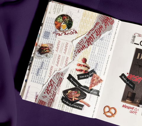 GLEN Wrapping Paper Masking Tape