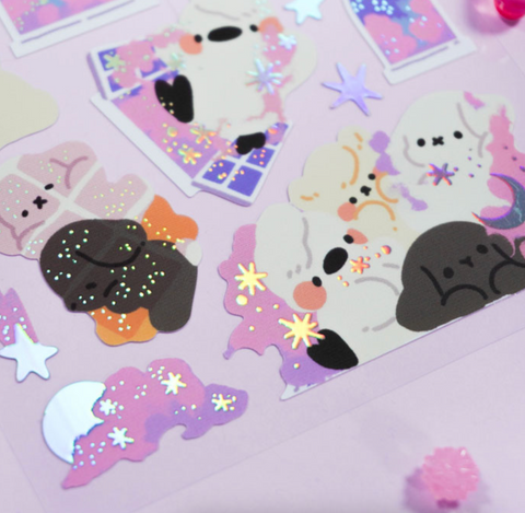 Fairy in a Dream Seal Sticker