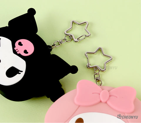 Sanrio Face Silicon Coin Purse | Pouch