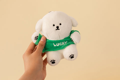 Daily Key Ring _ 04 Bichon Frise