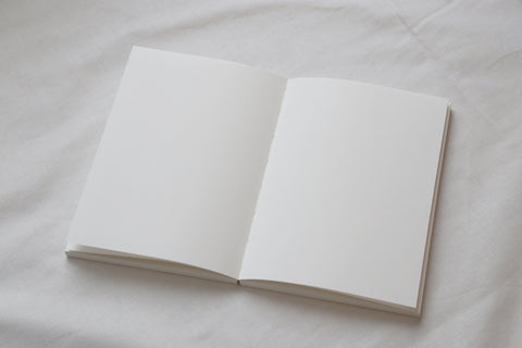 Normal Blank Notebook | Storage Plain Notebook