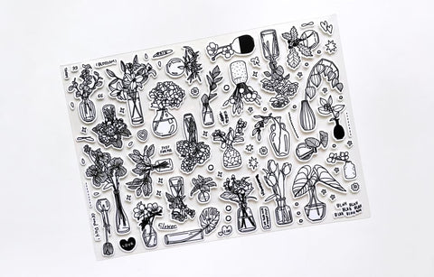 Vase Line Seal Sticker | Deco Sticker