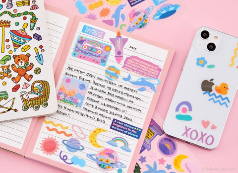 Ardium Removable Point Sticker Pack