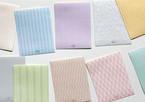 Pattern Memo Sticker Pack ver.2