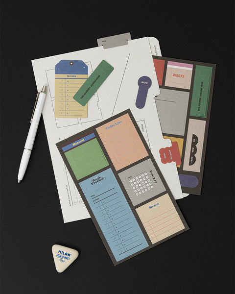 Life&Pieces Memo Bookmark