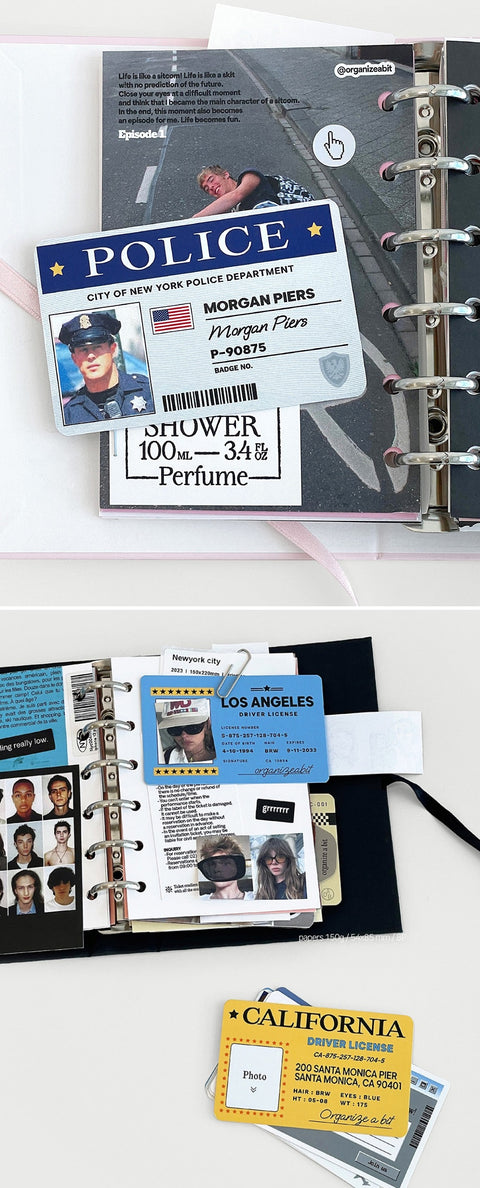 OAB ID Card Sticker Pack