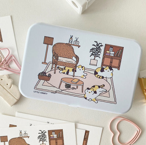 Cat Tin Case M