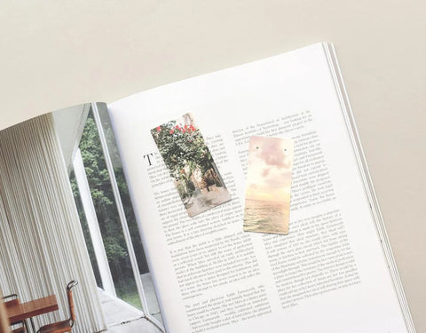 Break Time Bookmarks 60PCS